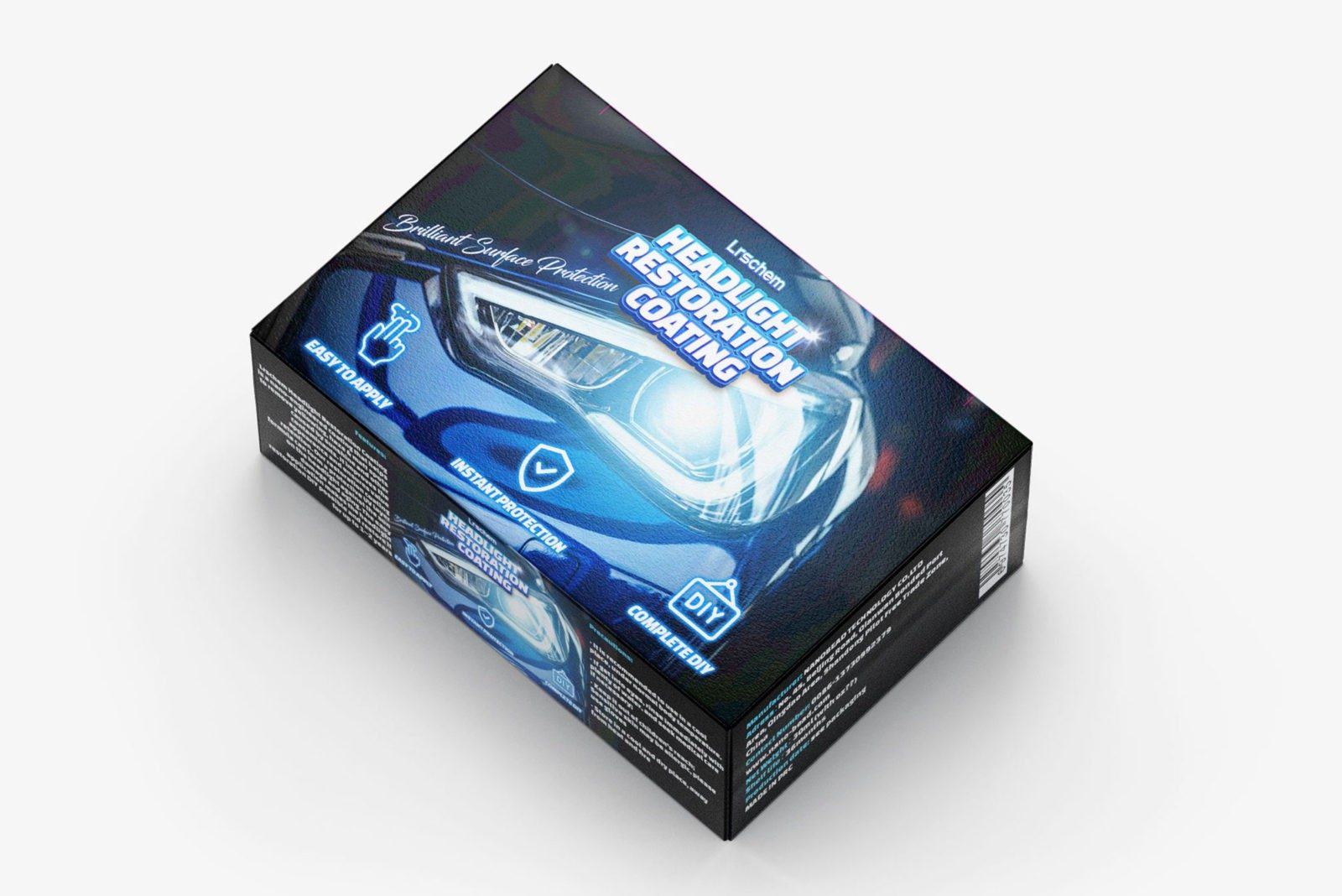 dizajn etikete i kutije headlight restoration coating designer2 dizajn ambalaze packaging design